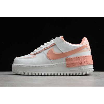 Nike Bayan Air Force 1 Shadow Summit Gri / Açık Mavi Mercan / Pembe Kaykay Ayakkabı Türkiye - 9W9FVN